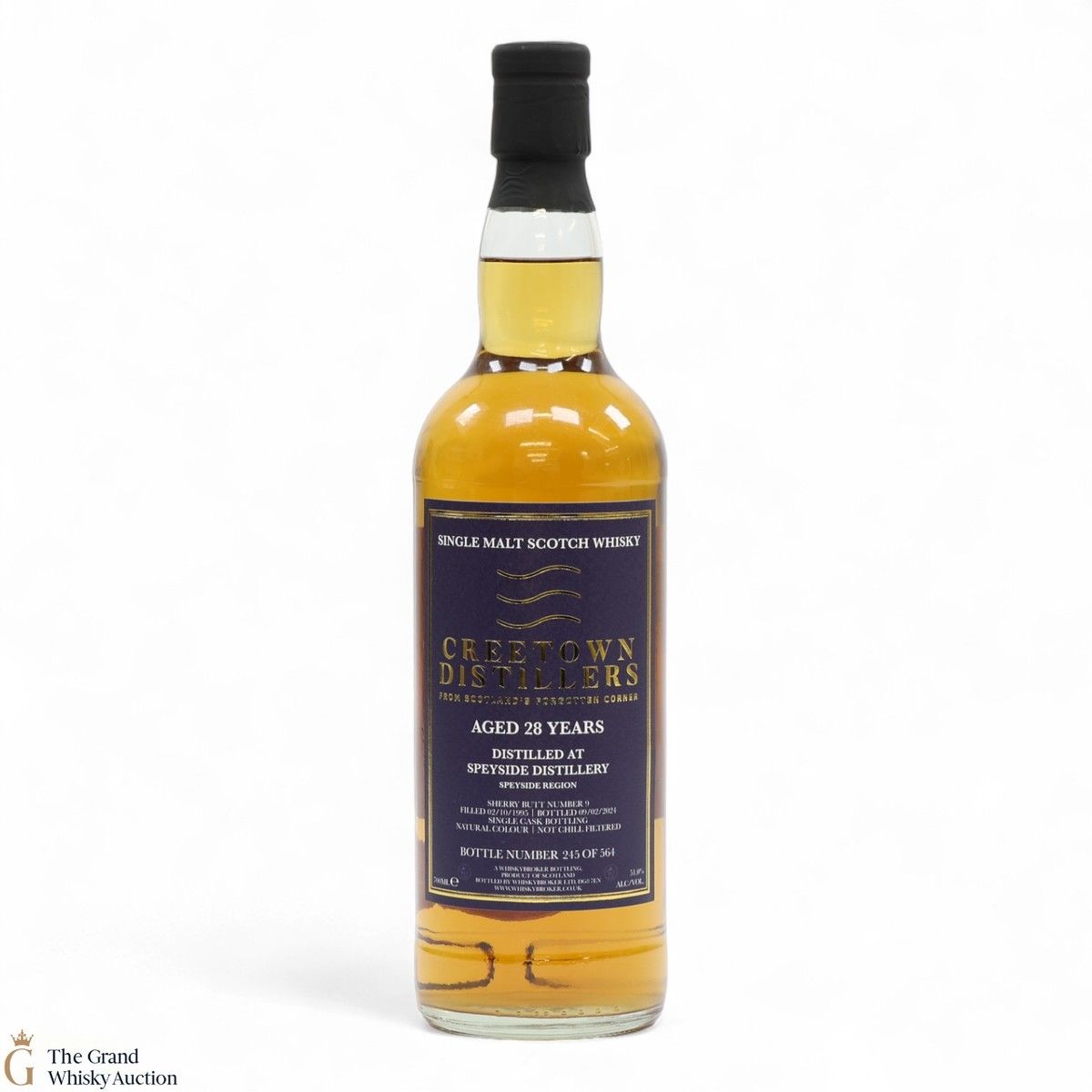 Speyside - 28 Year Old - Creetown Distillers
