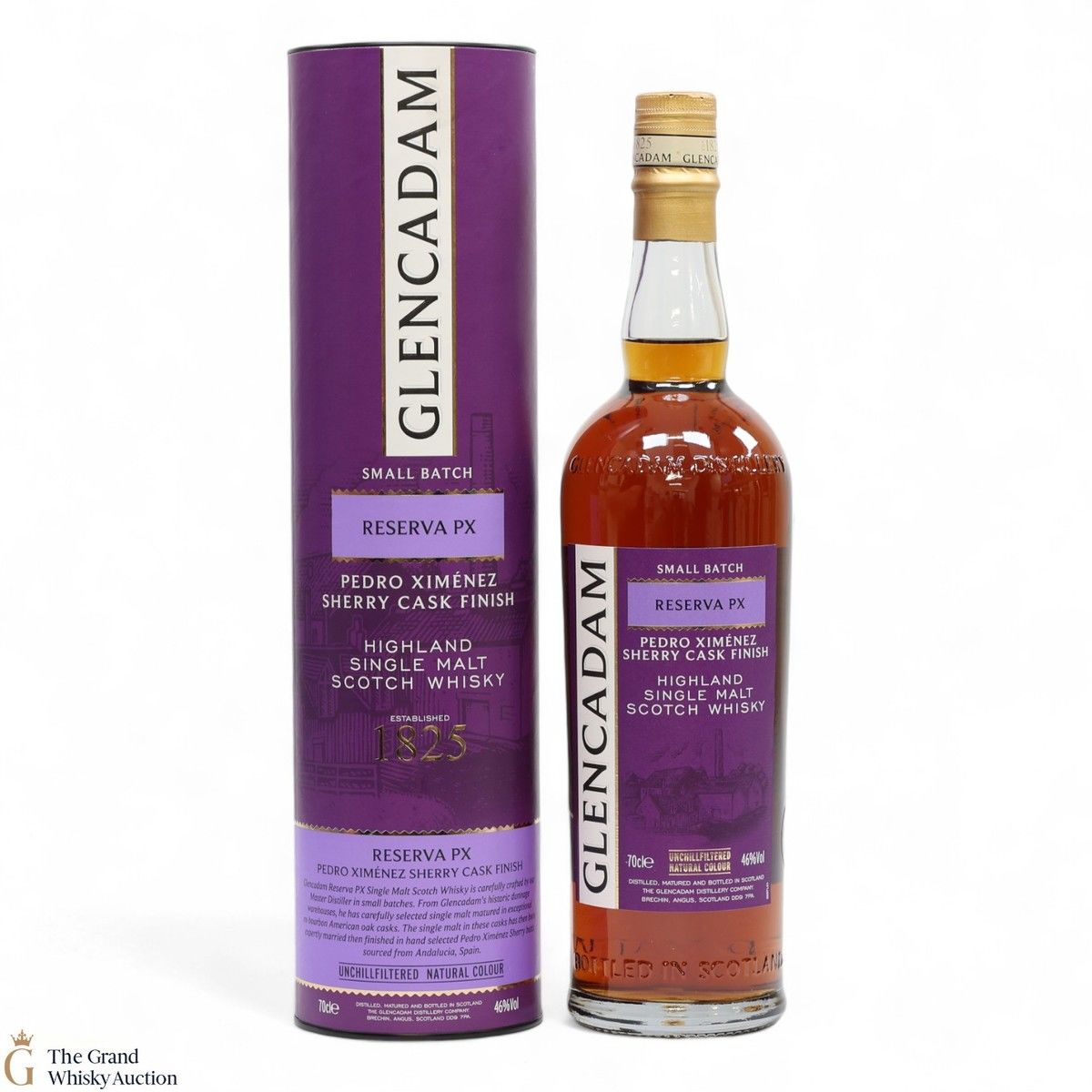 Glencadam - Reserva PX 