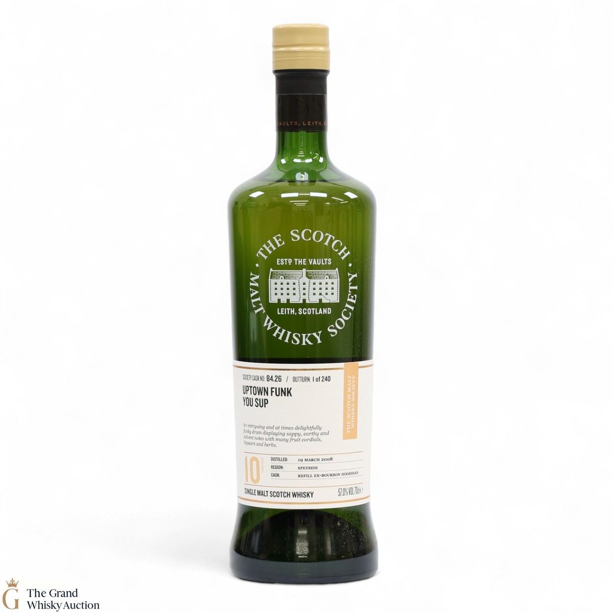 Glendullan - 10 Year Old - SMWS 84.26 Uptown Funk You Sup