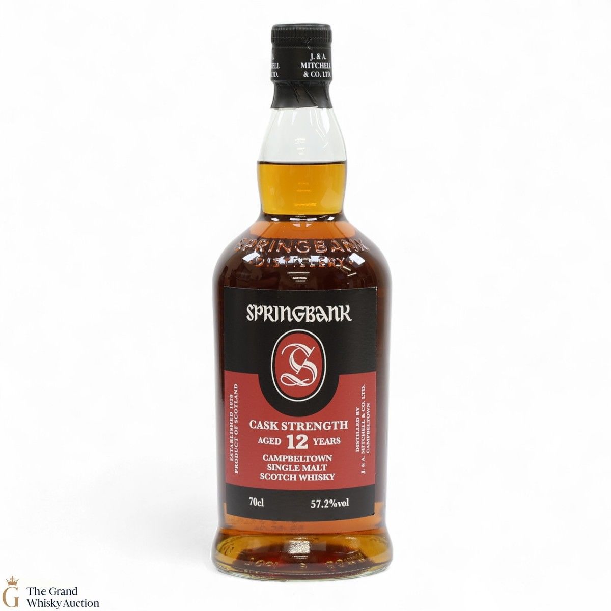 Springbank - 12 Year Old - Cask Strength 57.2% 2024