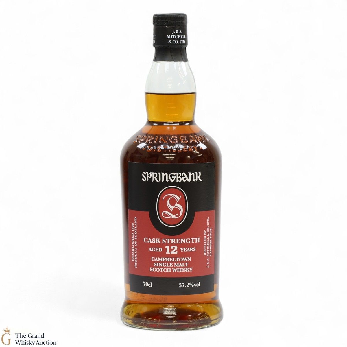 Springbank - 12 Year Old - Cask Strength 57.2% 2024