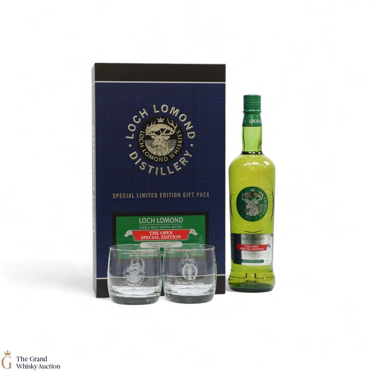 Loch Lomond - The Open - Special Edition - Gift Set