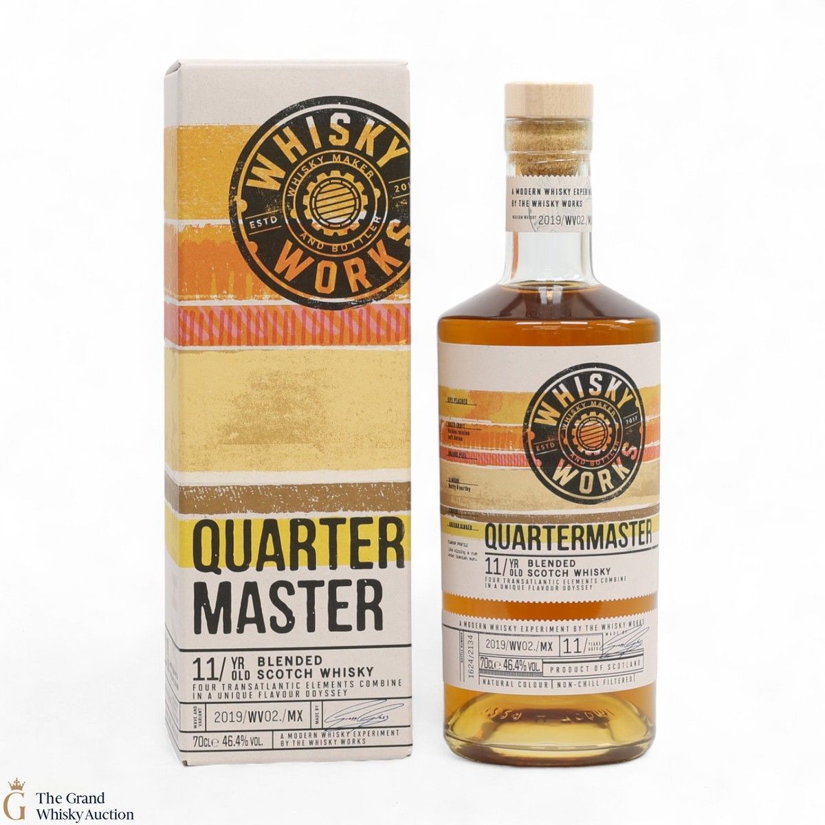 Quarter Master - 11 Year Old - Whisky Works