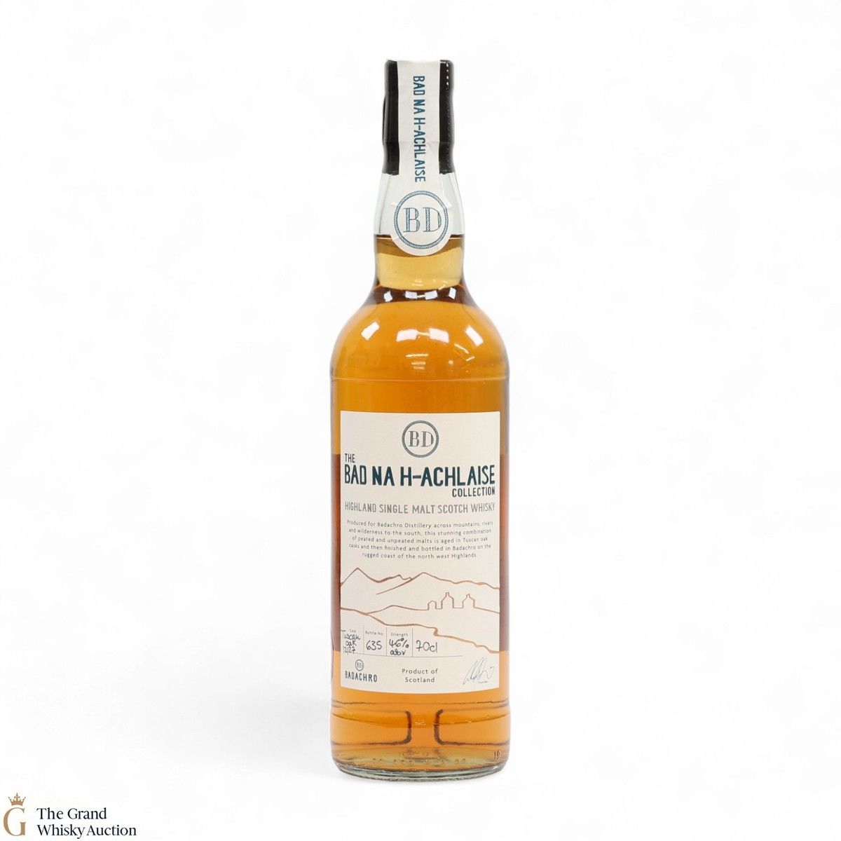 Badachro - Tuscan Oak 12/27 Bad Na H-achlaise Collection