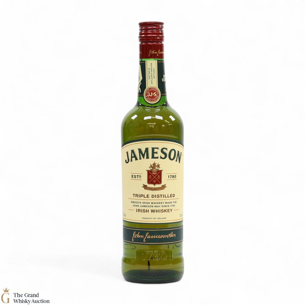 Jameson - Irish Whiskey Triple Distilled