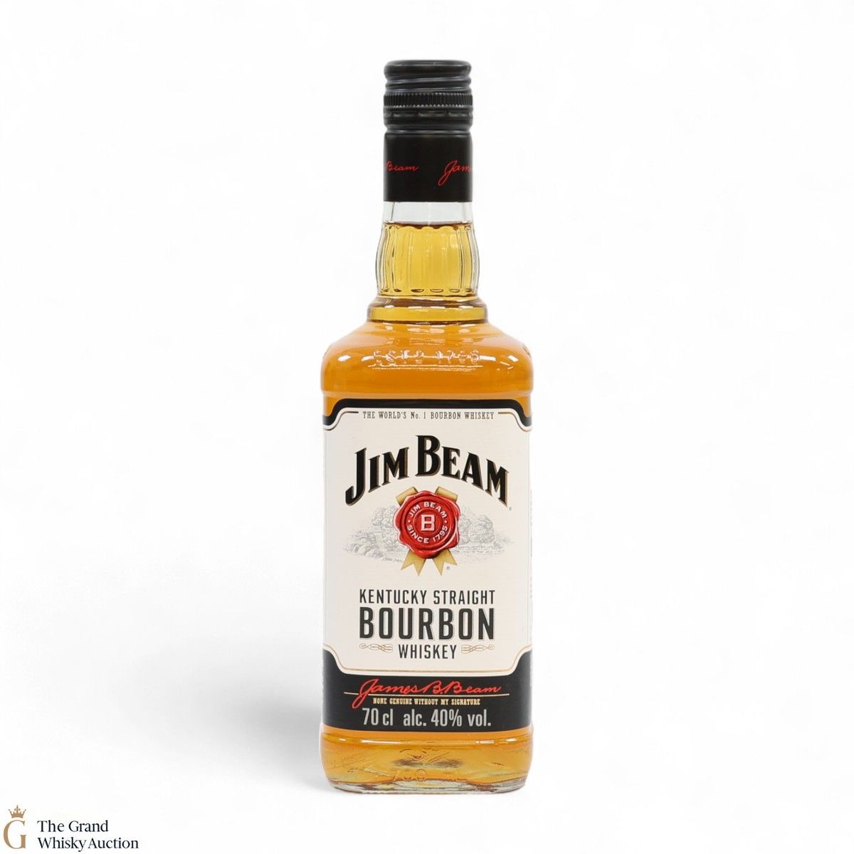 Jim Beam - Kentucky Straight Bourbon