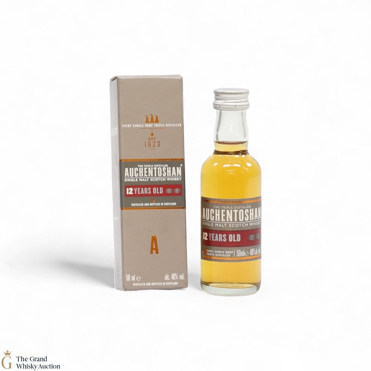 Auchentoshan - 12 Year Old (5cl)