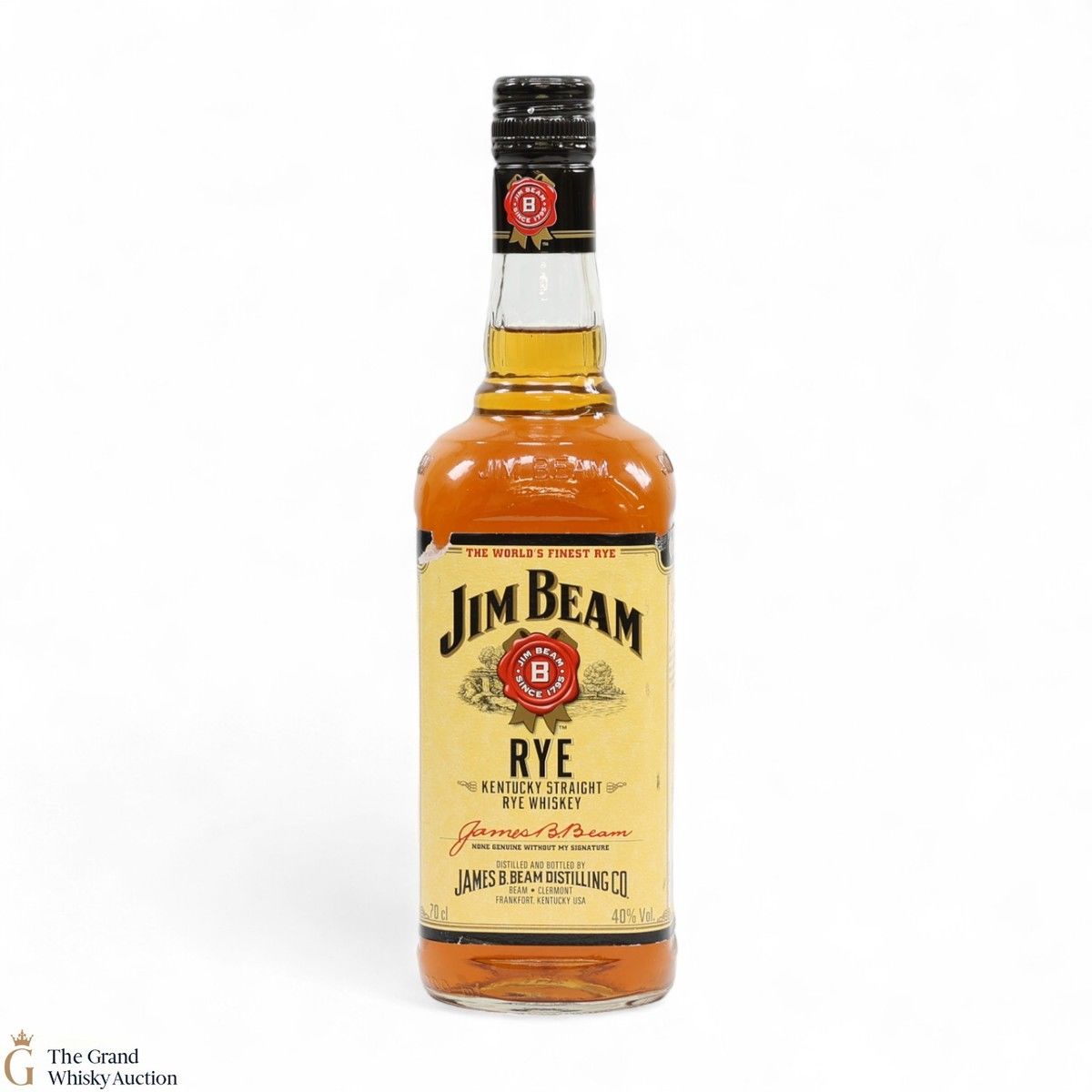 Jim Beam - Kentucky Straight Rye