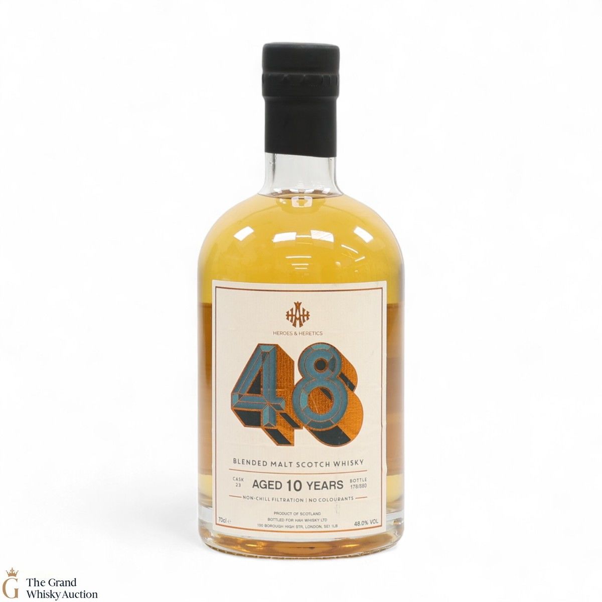 The 48 - 10 Year Old - Cask #23 - Heroes & Heretics