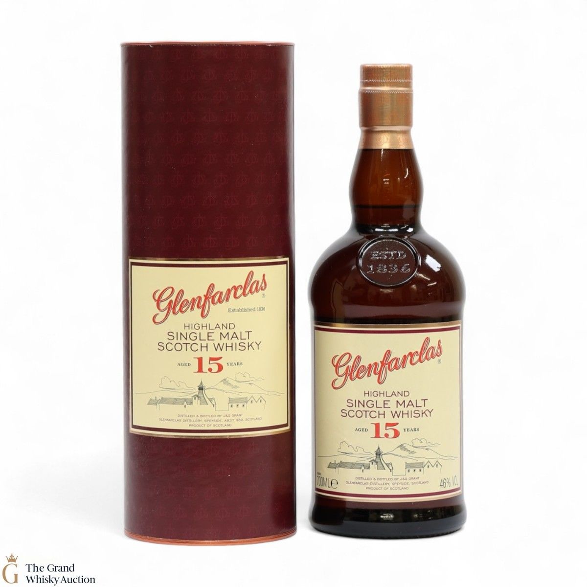 Glenfarclas - 15 Year Old