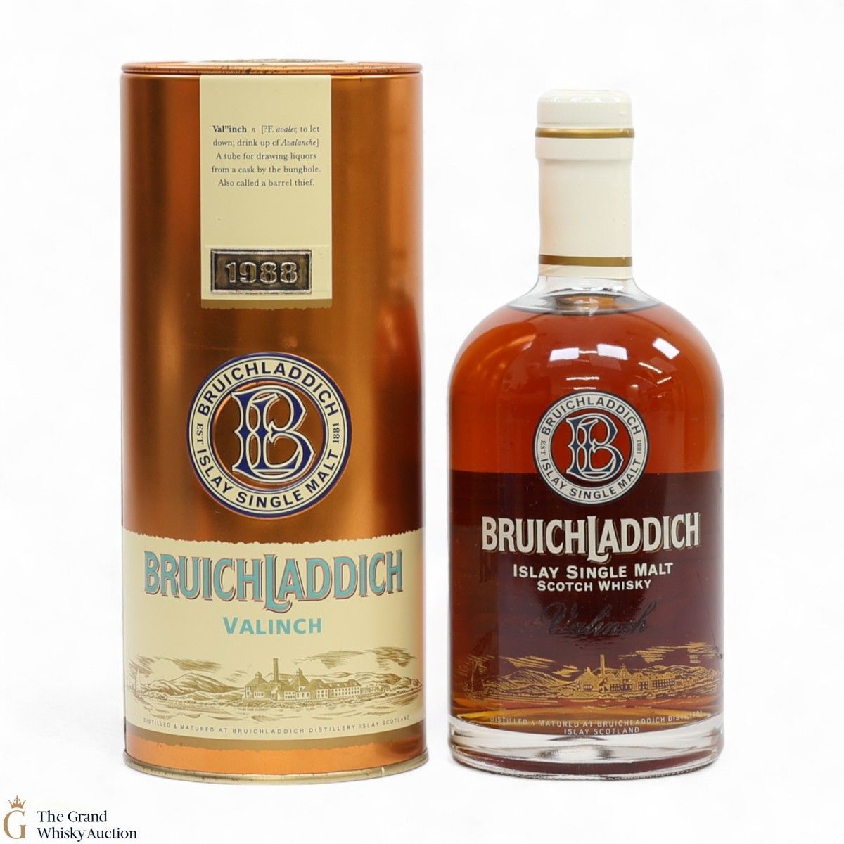 Bruichladdich - 1988 Valinch - Continuation of the Celebration "Babe" #930 (50cl) (SIGNED)