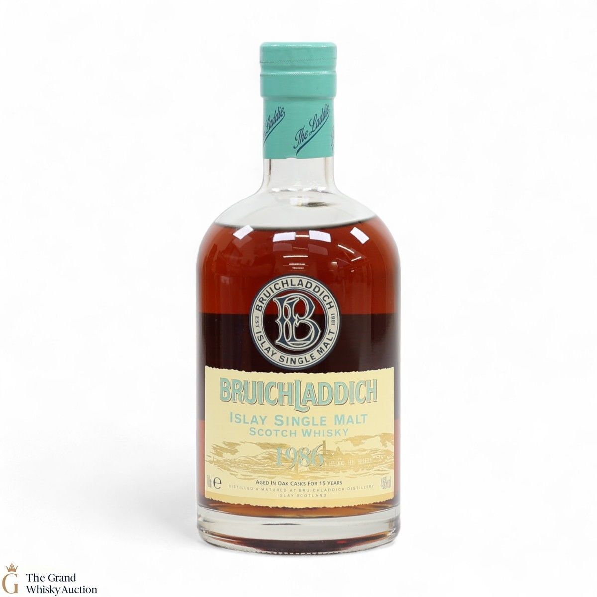 Bruichladdich - 15 Year Old - 1986 Single Oloroso Cask #356 (SIGNED)