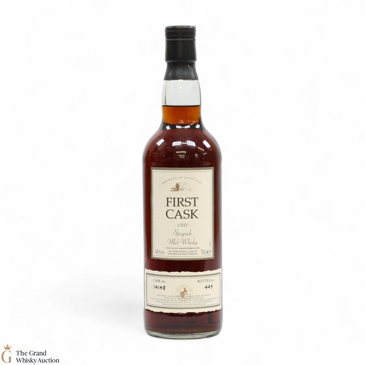 Inchgower - 24 Year Old 1980 #14148 - First Cask