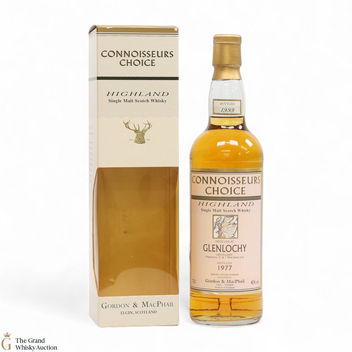 Glenlochy - 1977 Connoisseurs Choice 1999 Gordon and MacPhail 