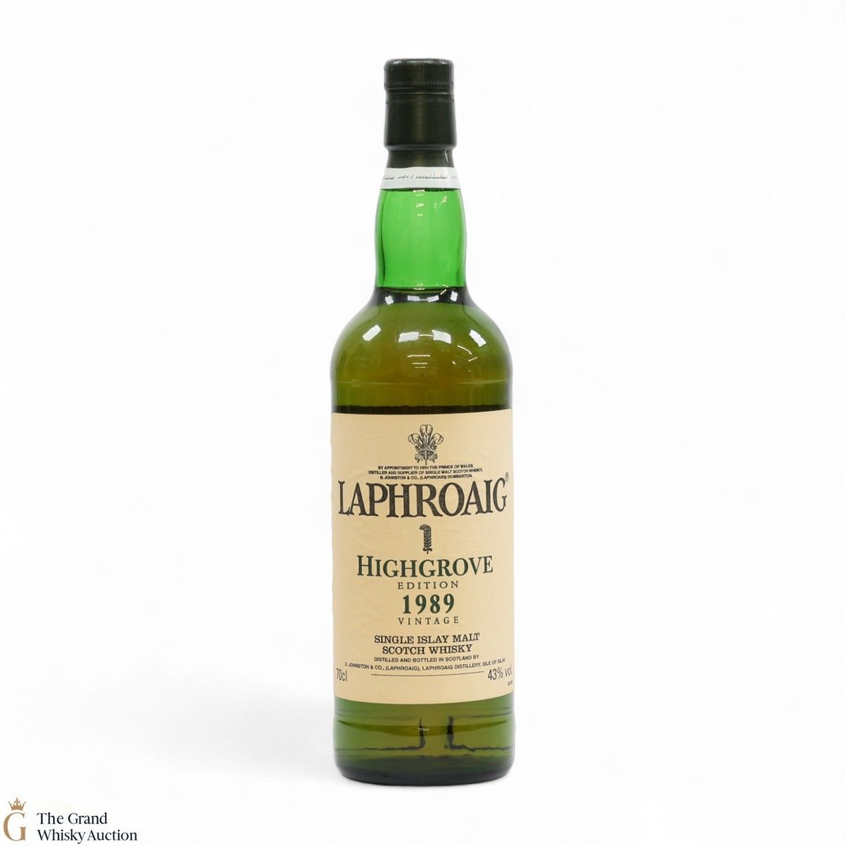 Laphroaig - 1989 Highgrove Edition