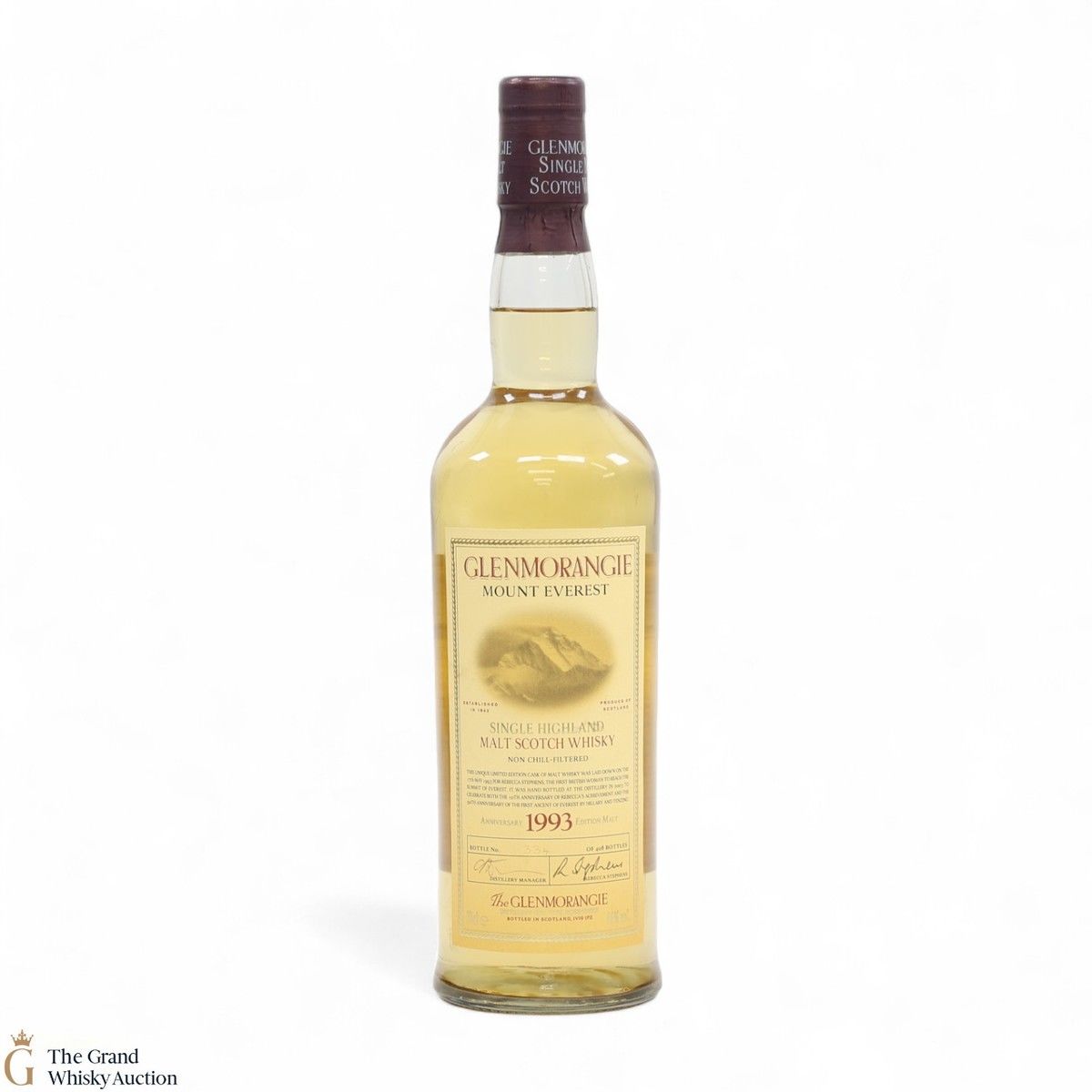 Glenmorangie - 10 Year Old 1993 - Mount Everest
