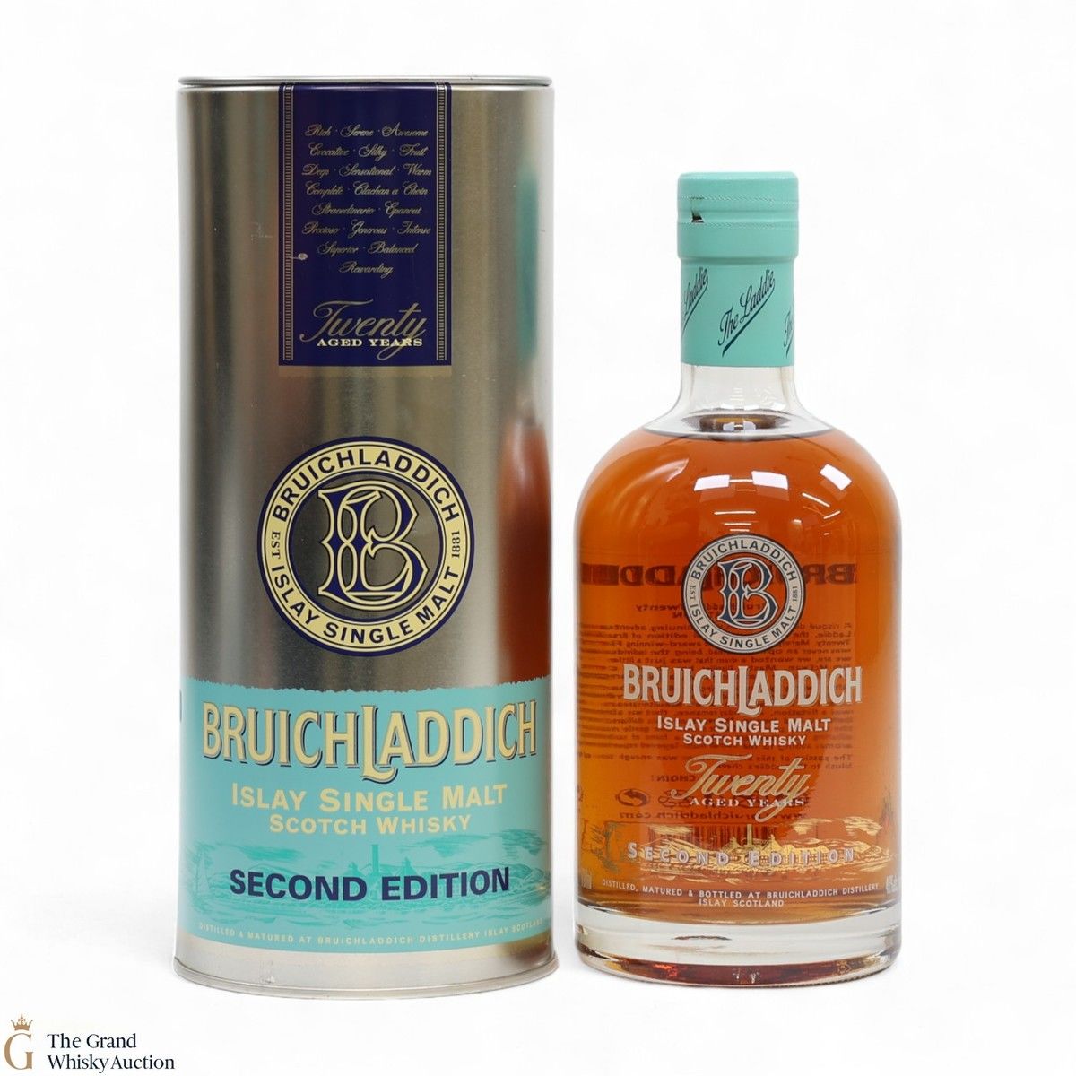 Bruichladdich - 20 Year Old - Second Edition Flirtation (SIGNED)