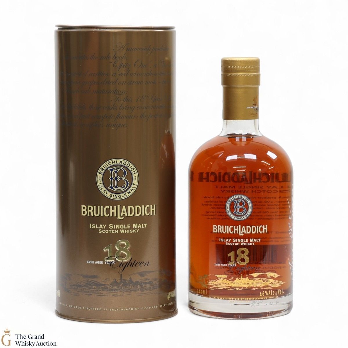 Bruichladdich - 18 Year Old 1st Edition (SIGNED)