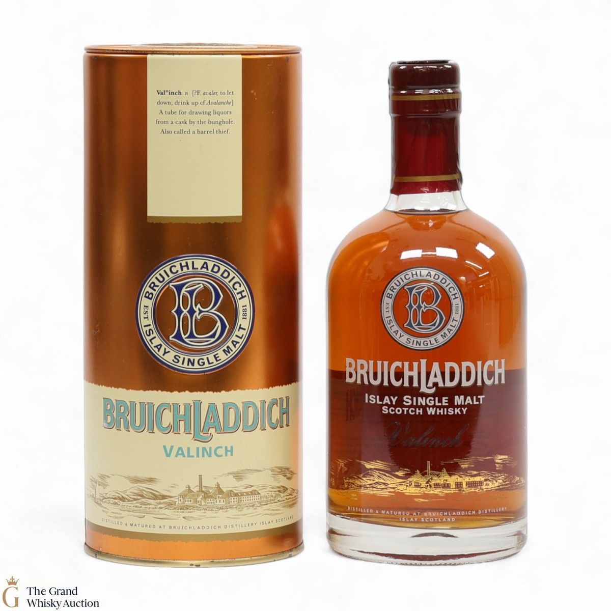 Bruichladdich - 1989 Valinch 'The Queens Award' #944 (50cl) (SIGNED)