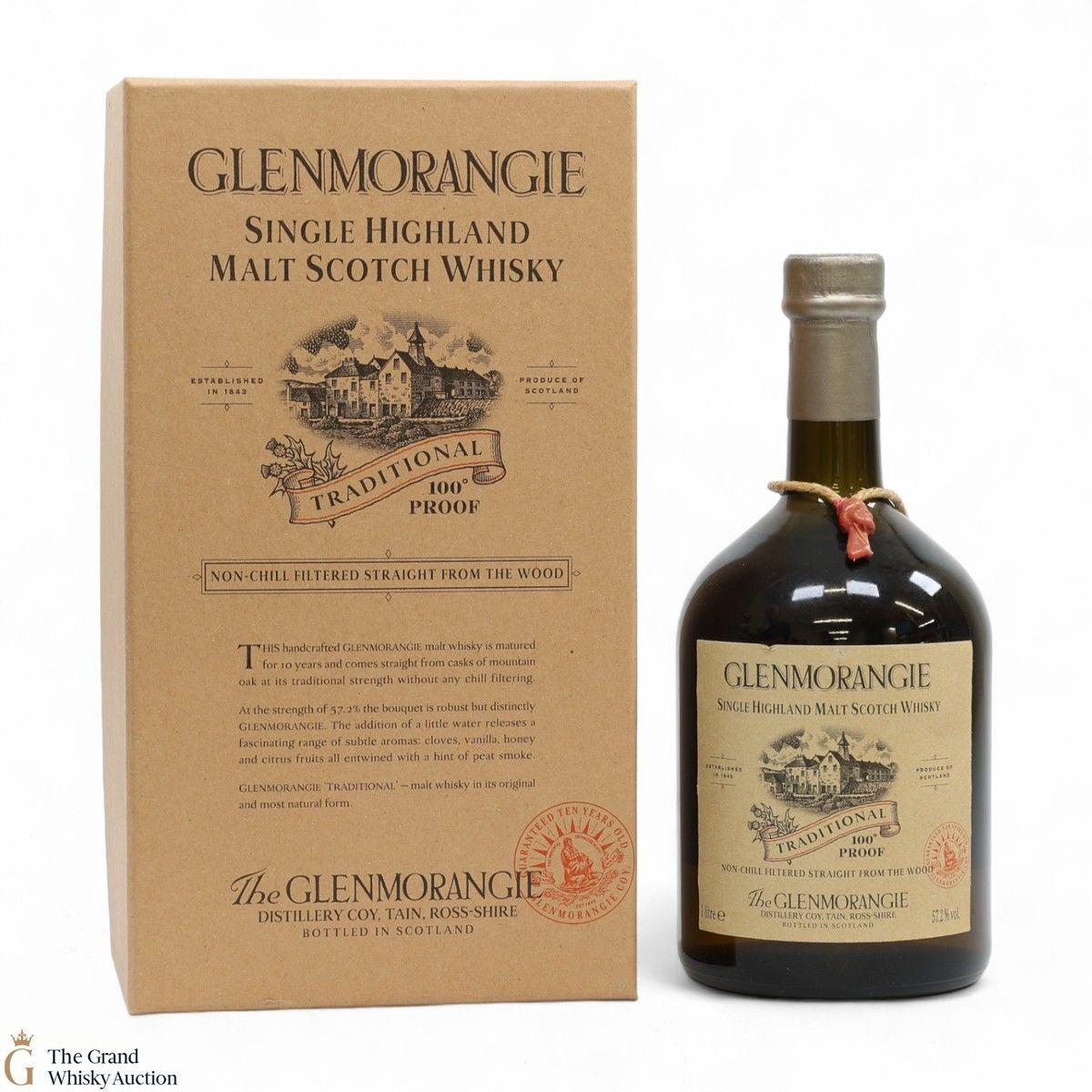 Glenmorangie - Traditional 100 Proof (1L)