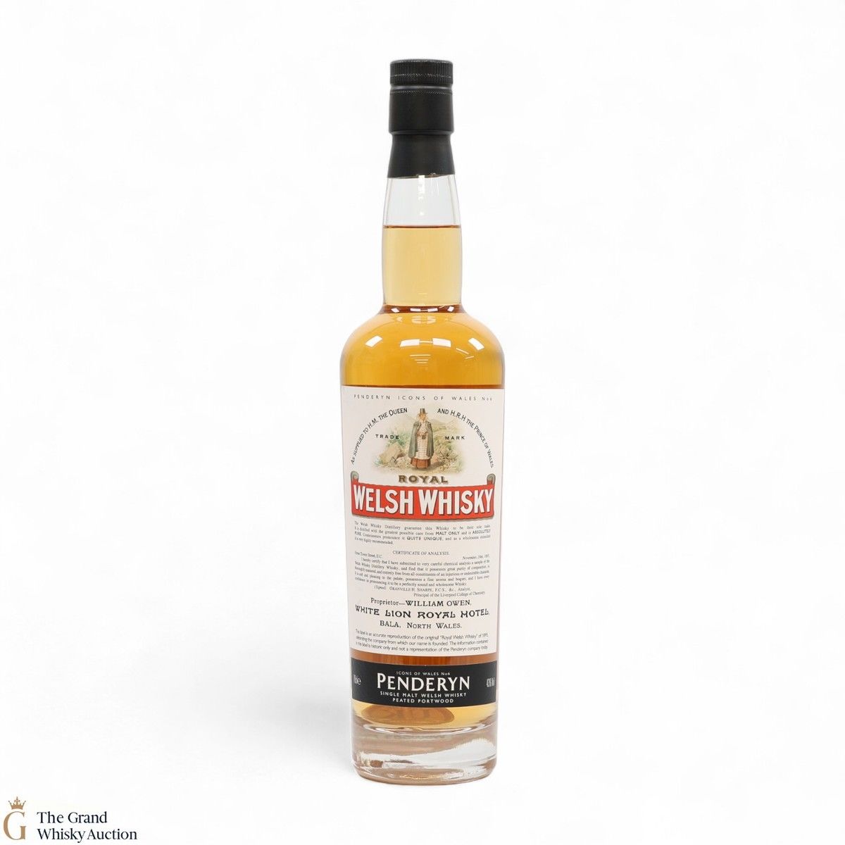 Penderyn - Icons of Wales #6 - Royal Welsh Whisky