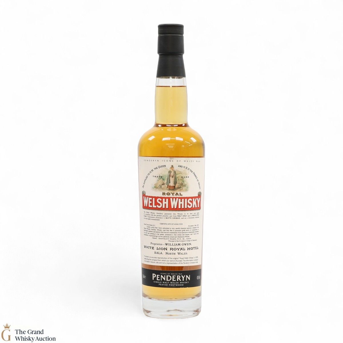 Penderyn - Icons of Wales #6 - Royal Welsh Whisky