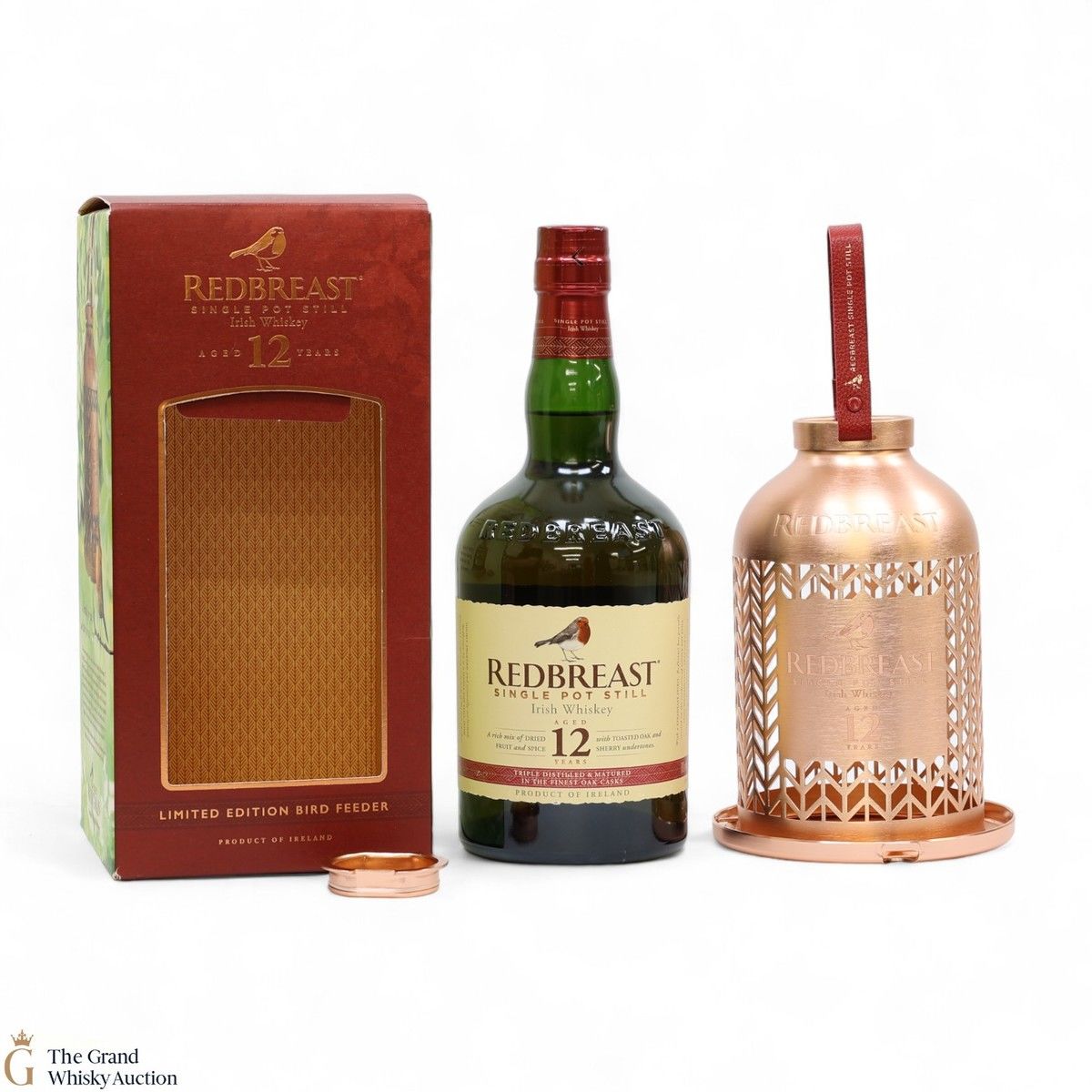 Redbreast - 12 Year Old - Bird Feeder Case