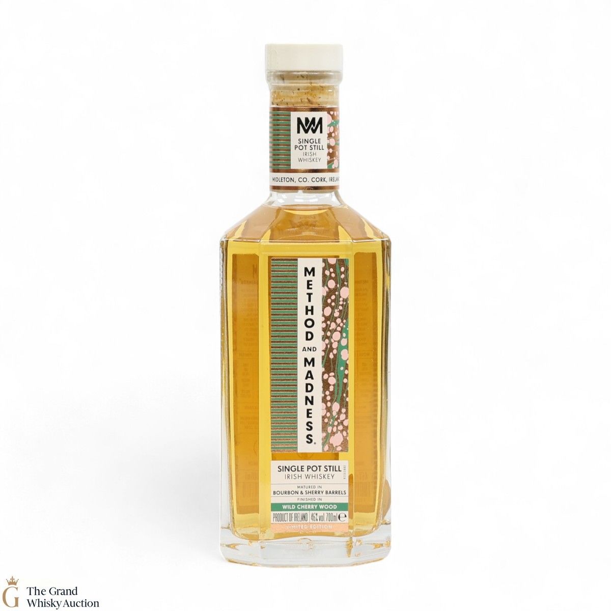 Method and Madness  - Wild Cherry Wood Finish