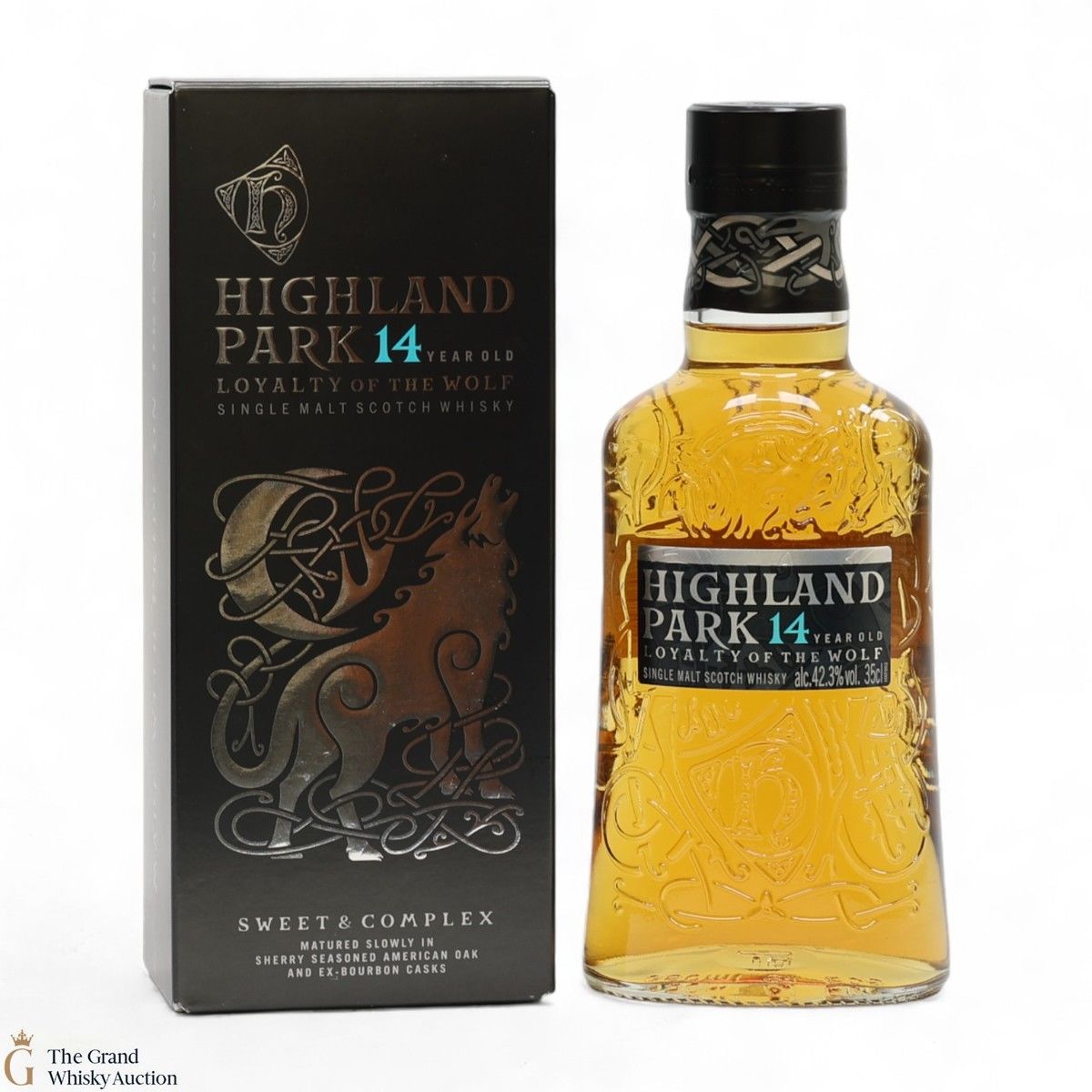 Highland Park - 14 Year Old - Loyalty Of The Wolf (35cl)