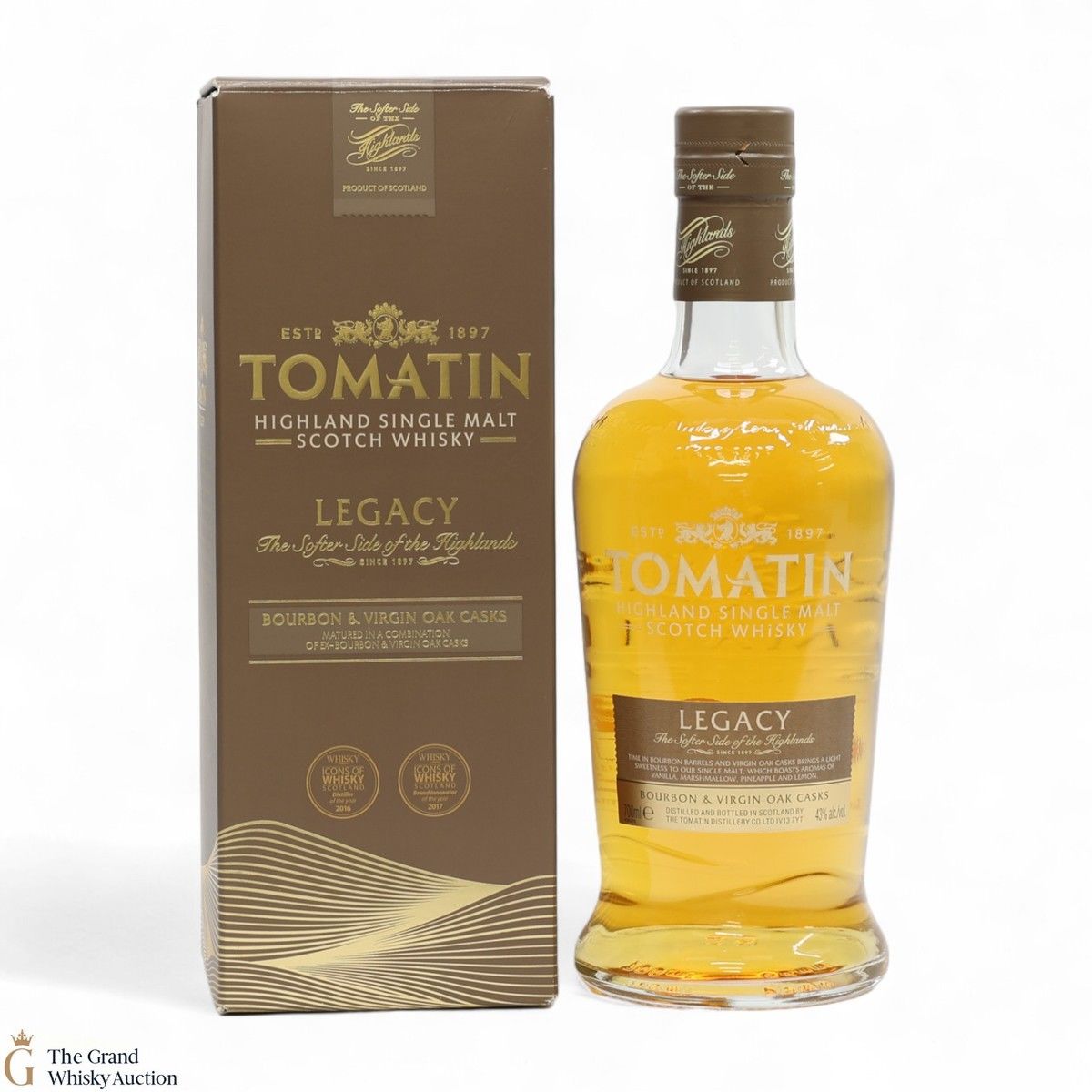 Tomatin - Legacy