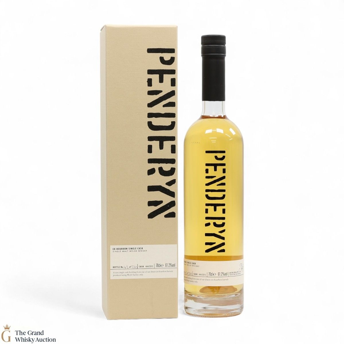 Penderyn - Ex-Bourbon Single Cask #464/2015