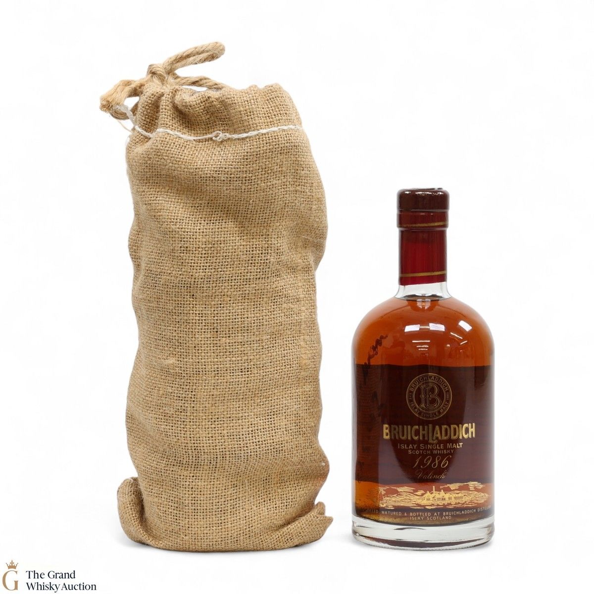 Bruichladdich - 1986 Valinch - Continuation of the Celebration (50cl) (SIGNED)