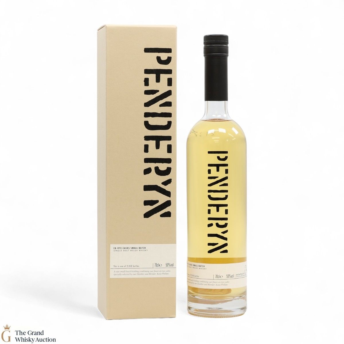 Penderyn - Ex-Rye Small Batch