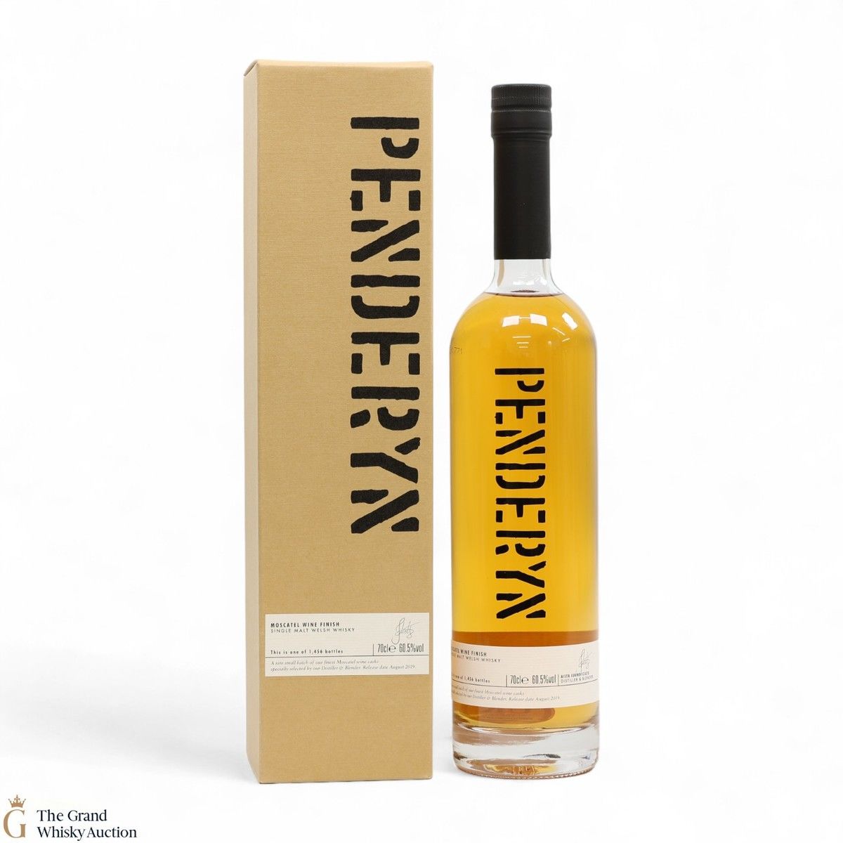 Penderyn - Moscatel Wine Finish