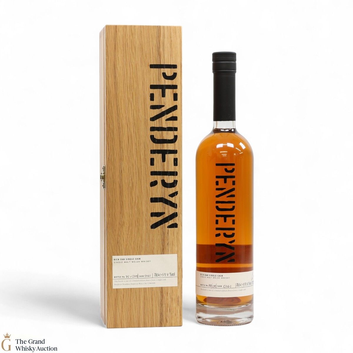 Penderyn - Rich Oak Single Cask #D161