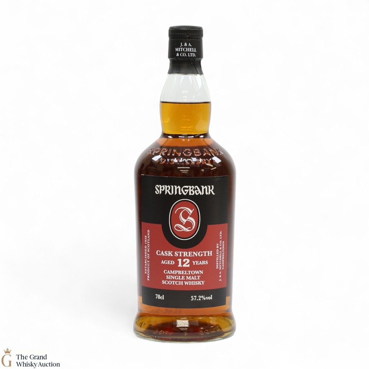Springbank - 12 Year Old - Cask Strength 57.2% 2024
