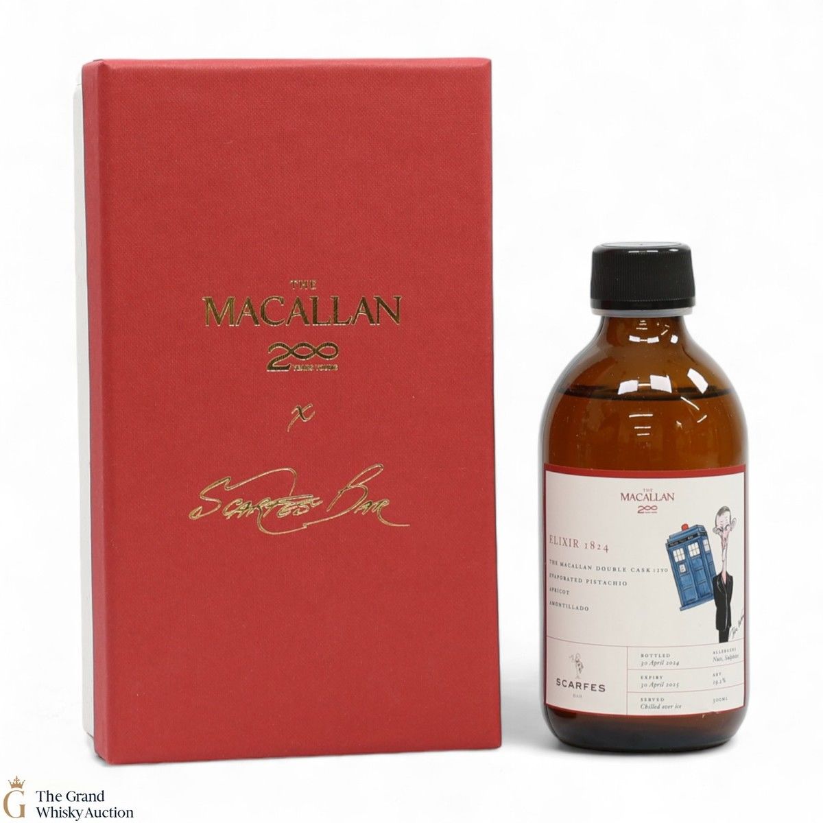 Macallan X Scarfes Bar - Elixir 1824 - Whisky Cocktail 19.2% (30cl)
