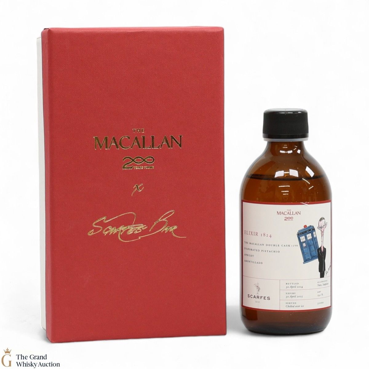 Macallan X Scarfes Bar - Elixir 1824 - Whisky Cocktail 19.2% (30cl)