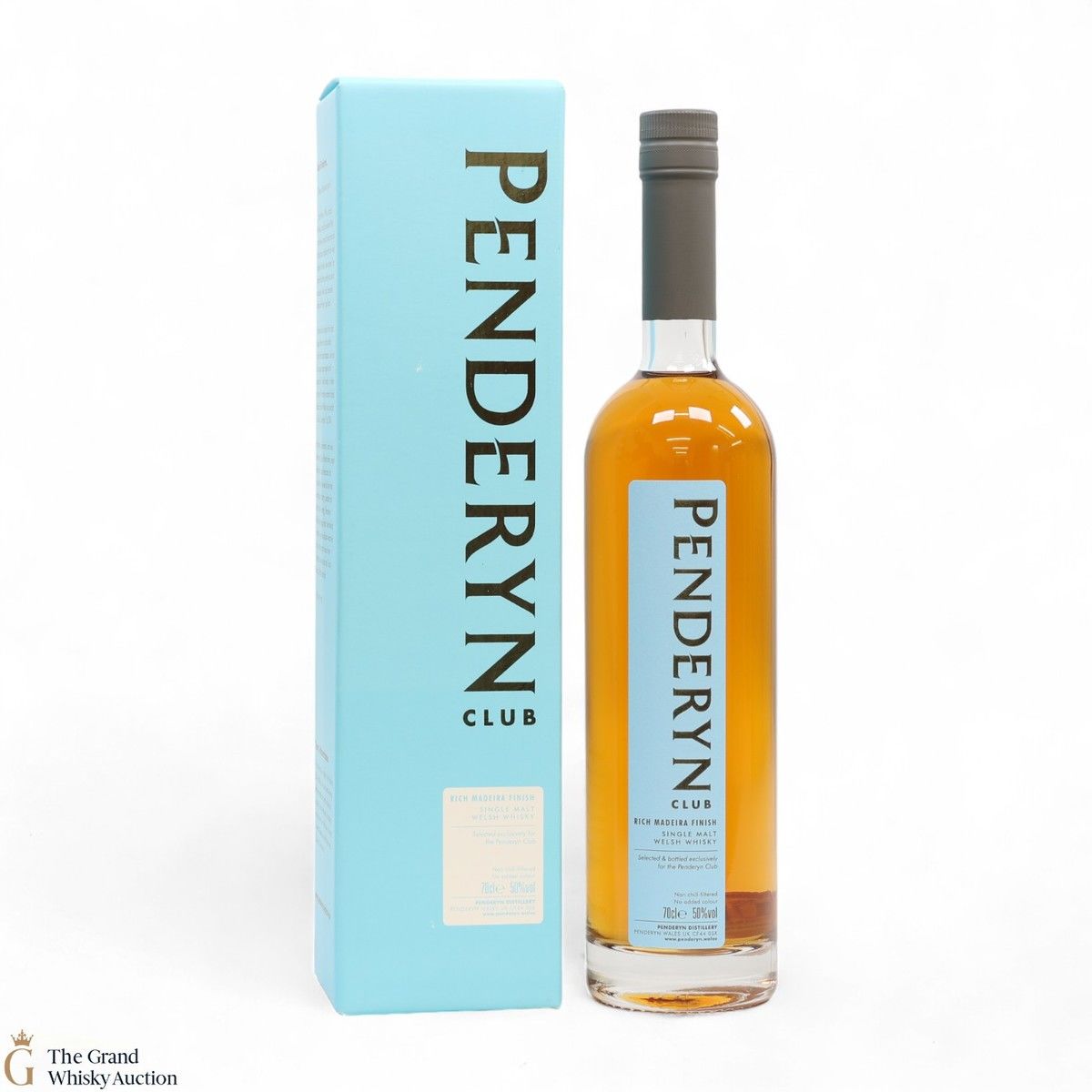Penderyn - Rich Madeira Finish - Penderyn Club