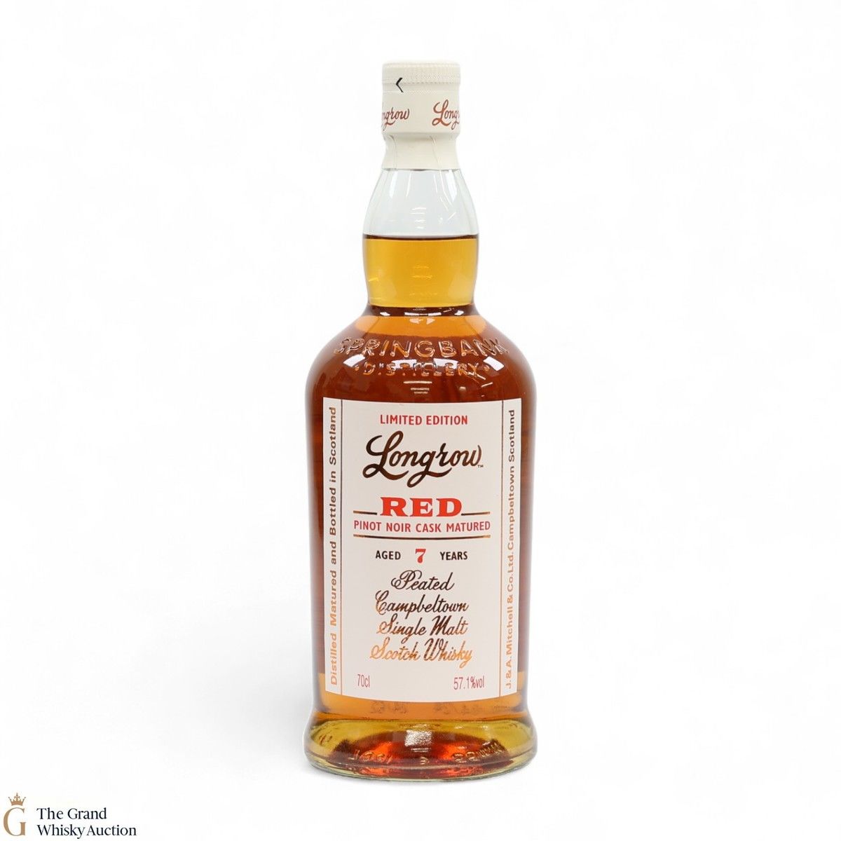 Longrow Red - 7 Year Old - Pinot Noir (2024)