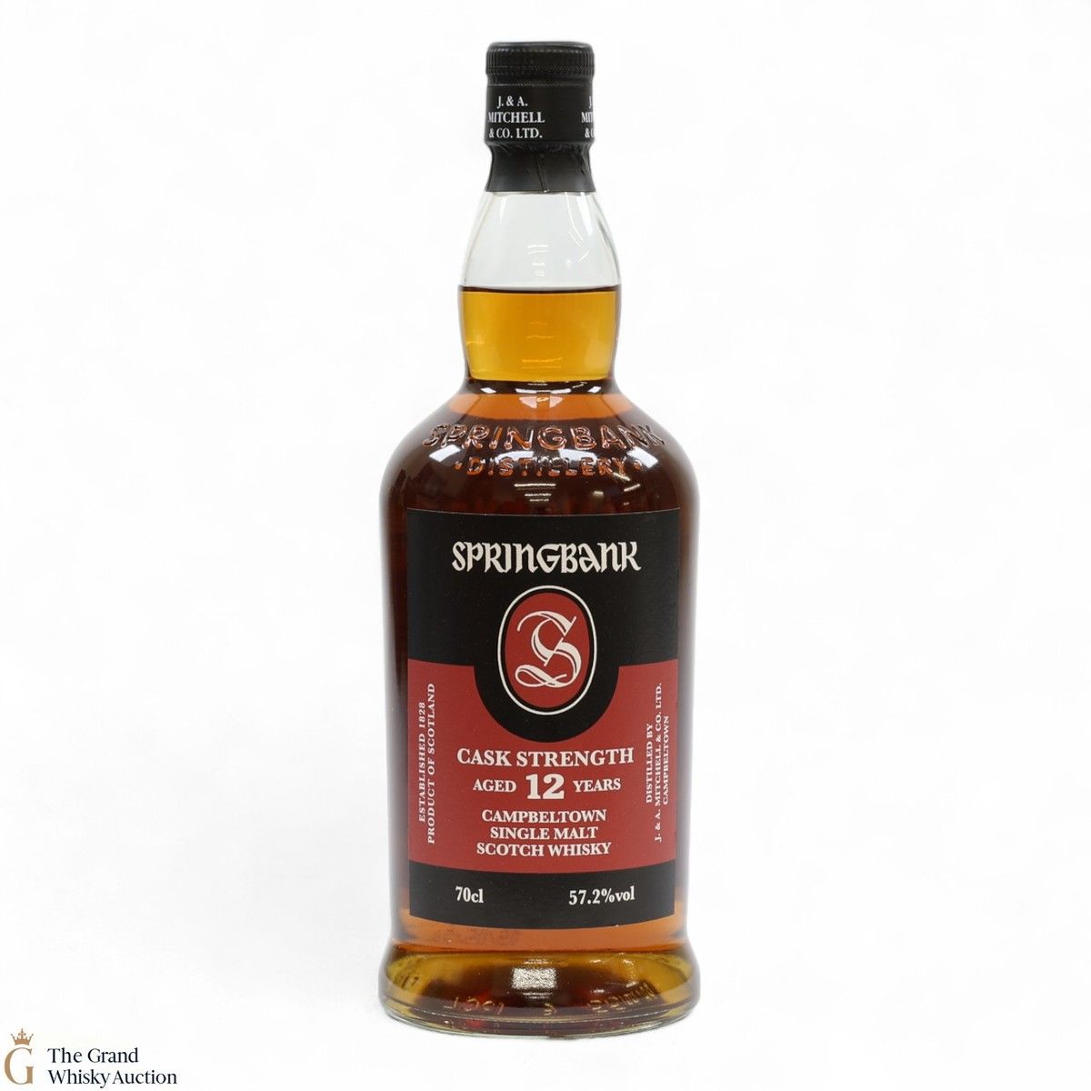 Springbank - 12 Year Old - Cask Strength 57.2% 2024