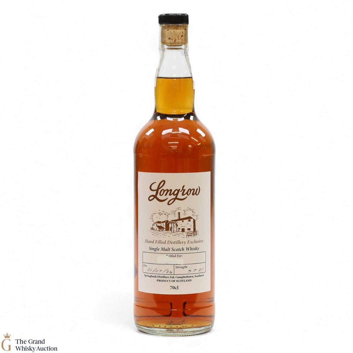 Longrow - 2024 Hand Filled Distillery Exclusive 57.2%