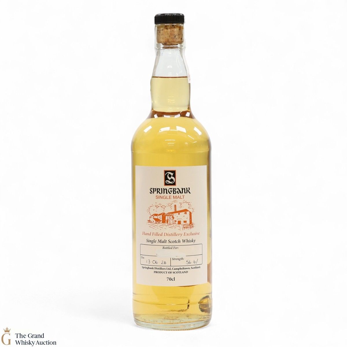 Springbank - 2024 Hand Filled Distillery Exclusive 56.6%