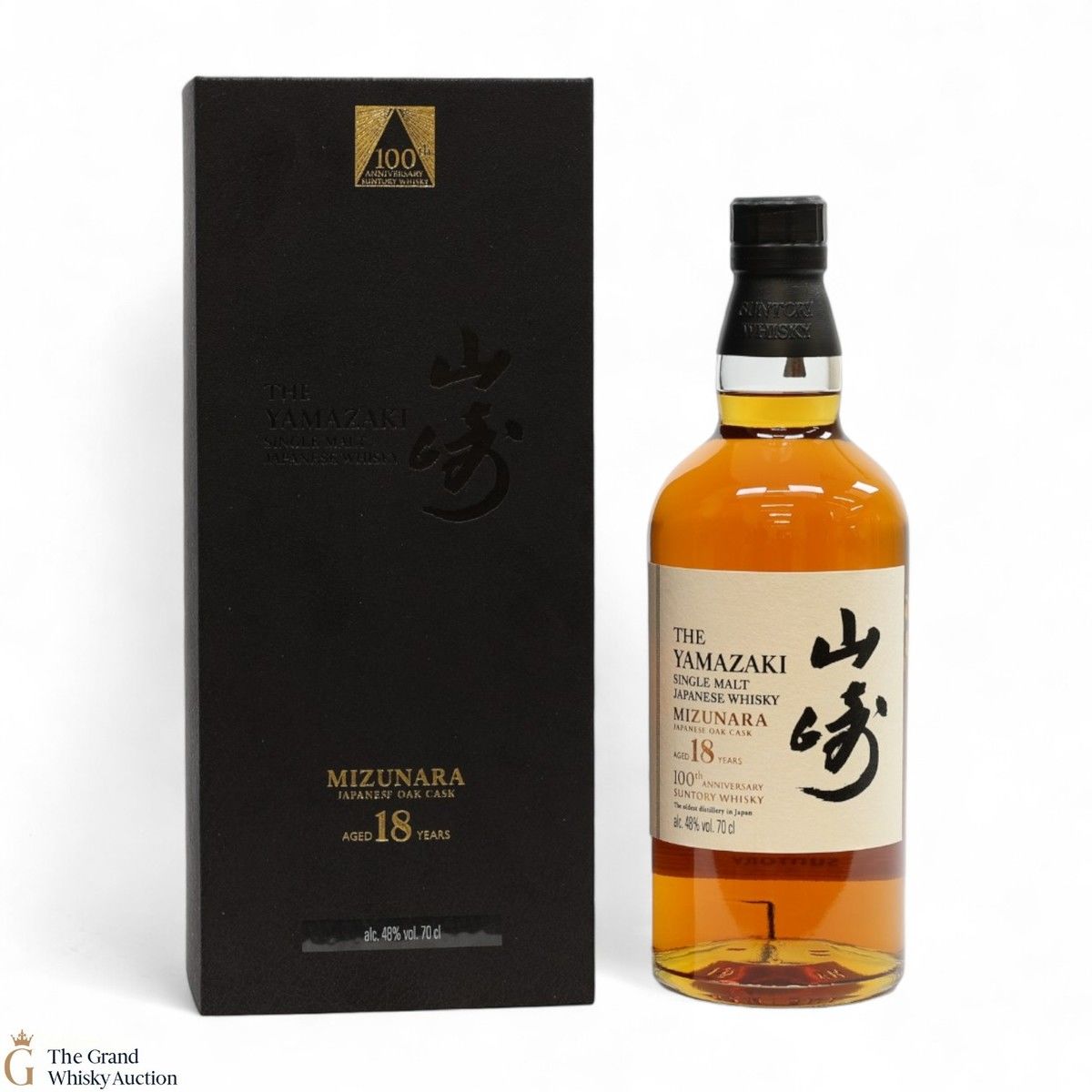 Yamazaki - 18 Year Old - Mizunara Cask - 100th Anniversary of Suntory Whisky