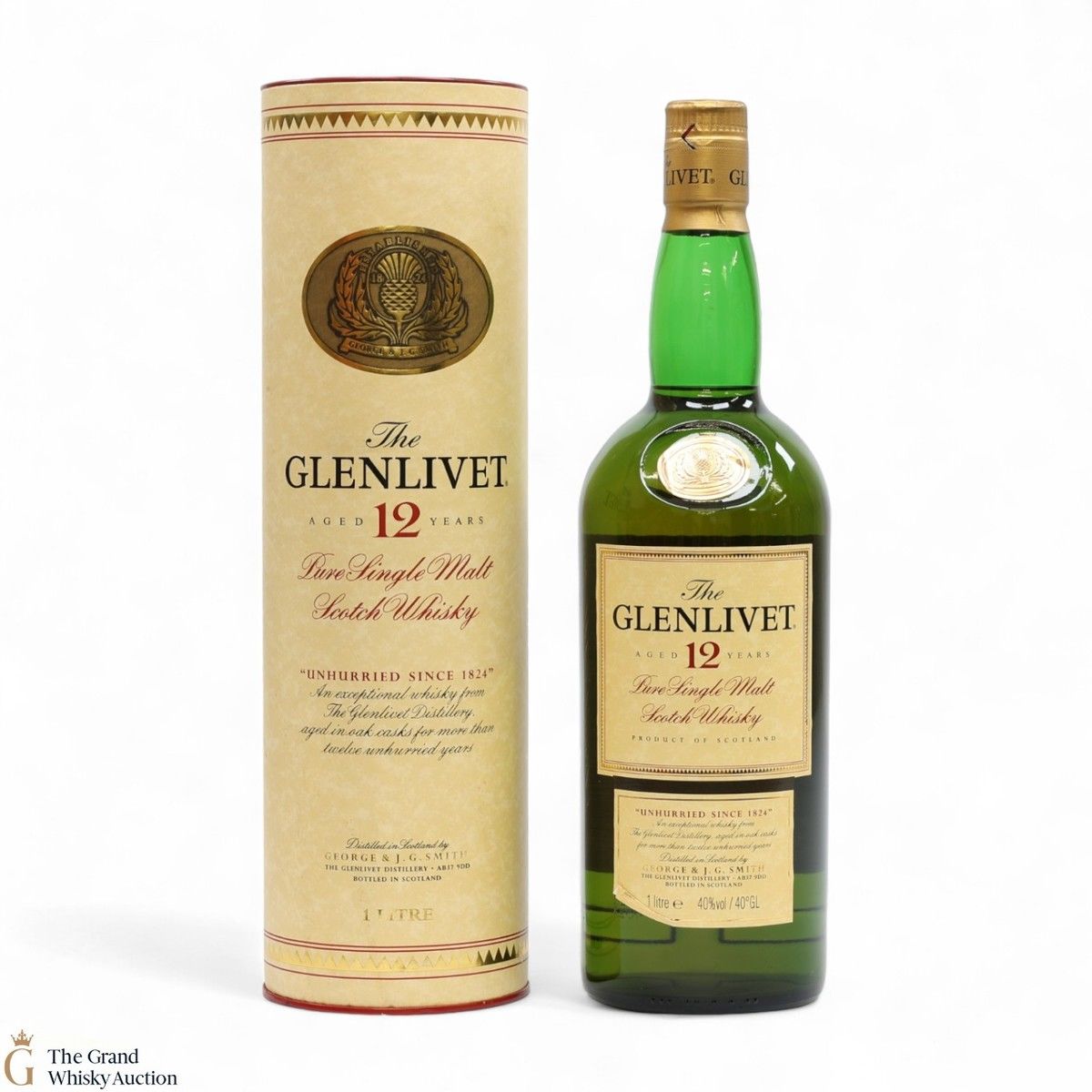 Glenlivet - 12 Year Old (1L)