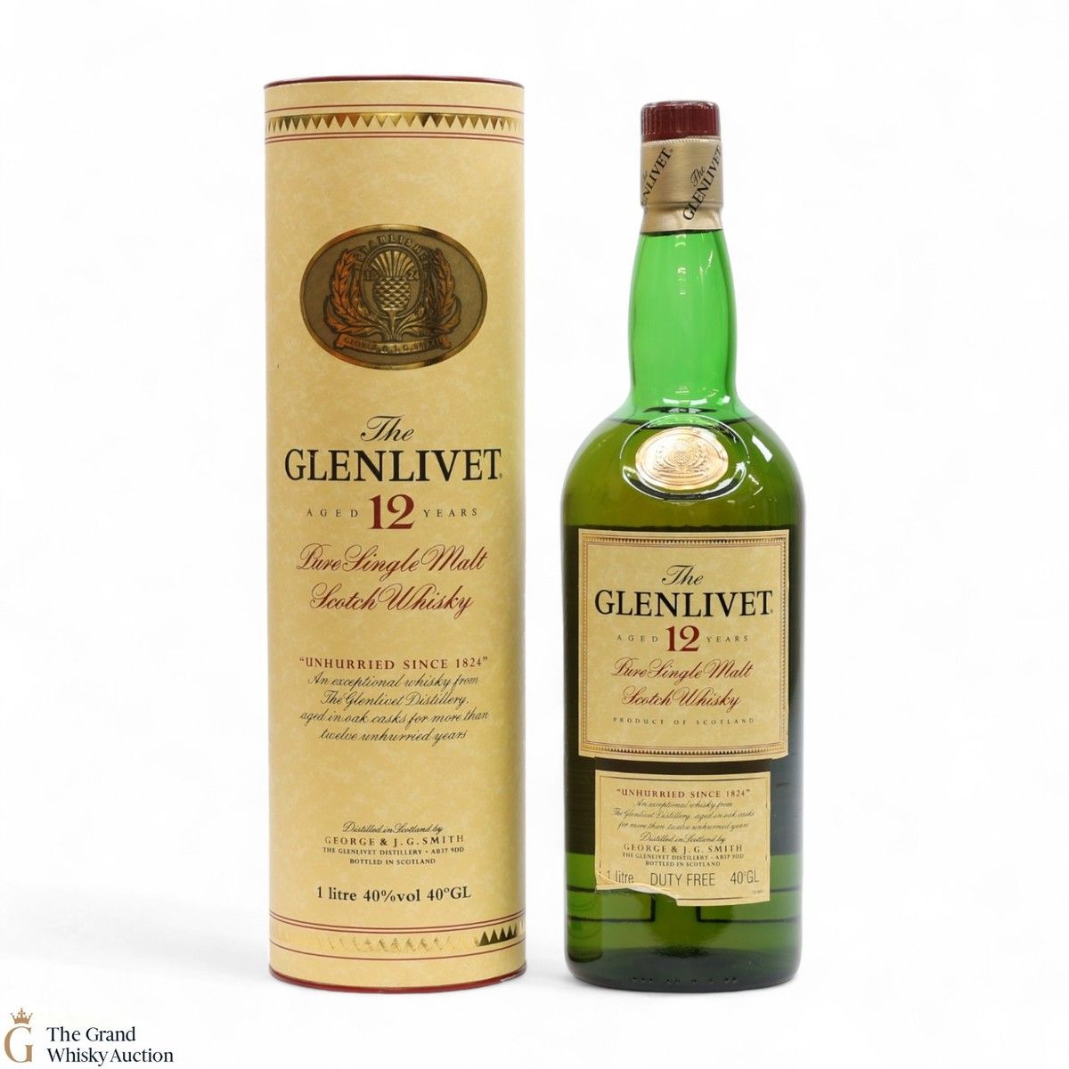 Glenlivet - 12 Year Old (1L)