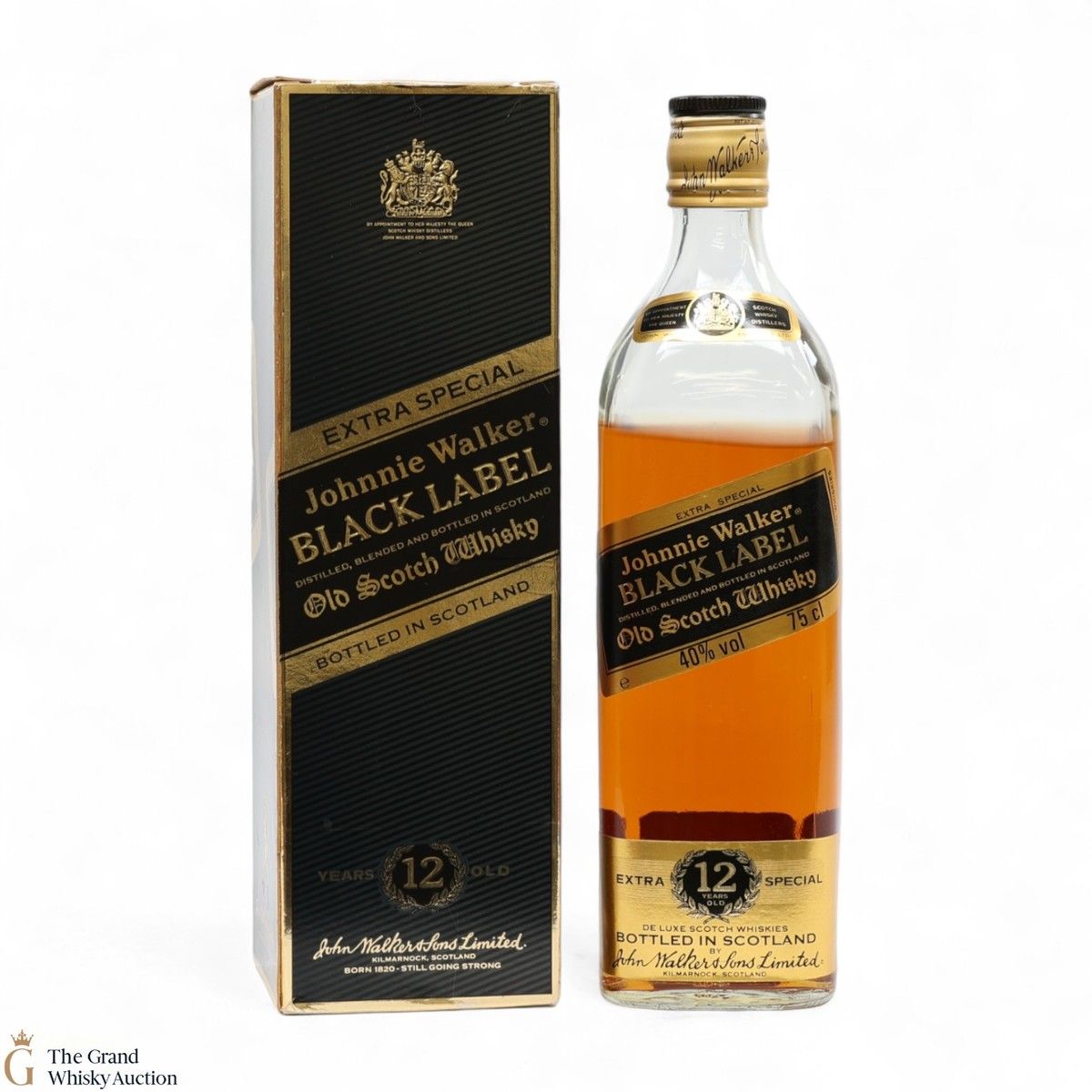 Johnnie Walker - 12 Year Old - Black Label (75cl) 