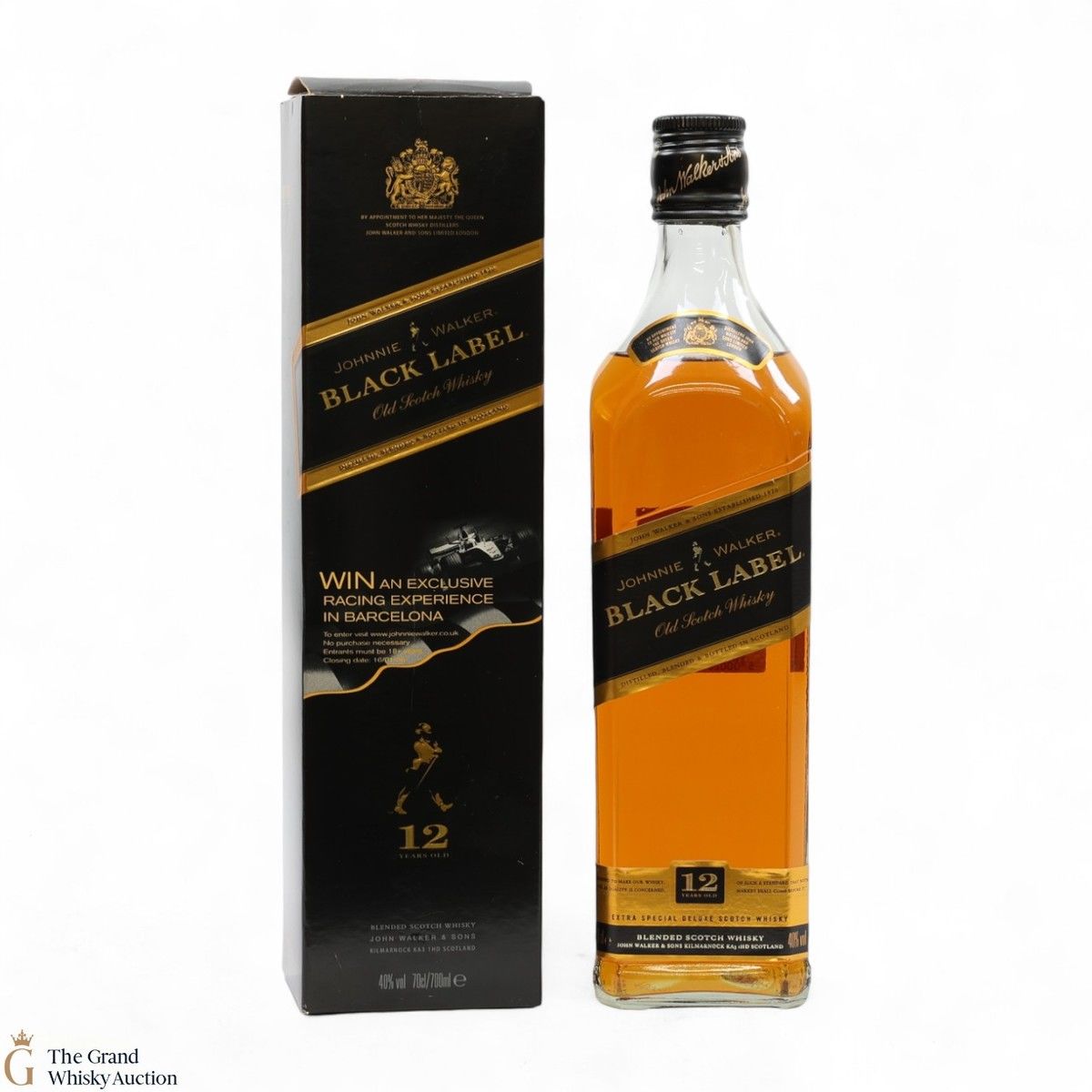 Johnnie Walker - Black Label - 12 Year Old