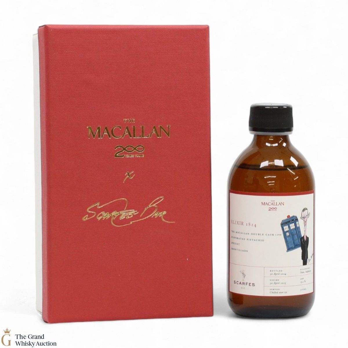 Macallan X Scarfes Bar - Elixir 1824 - Whisky Cocktail 19.2% (30cl)