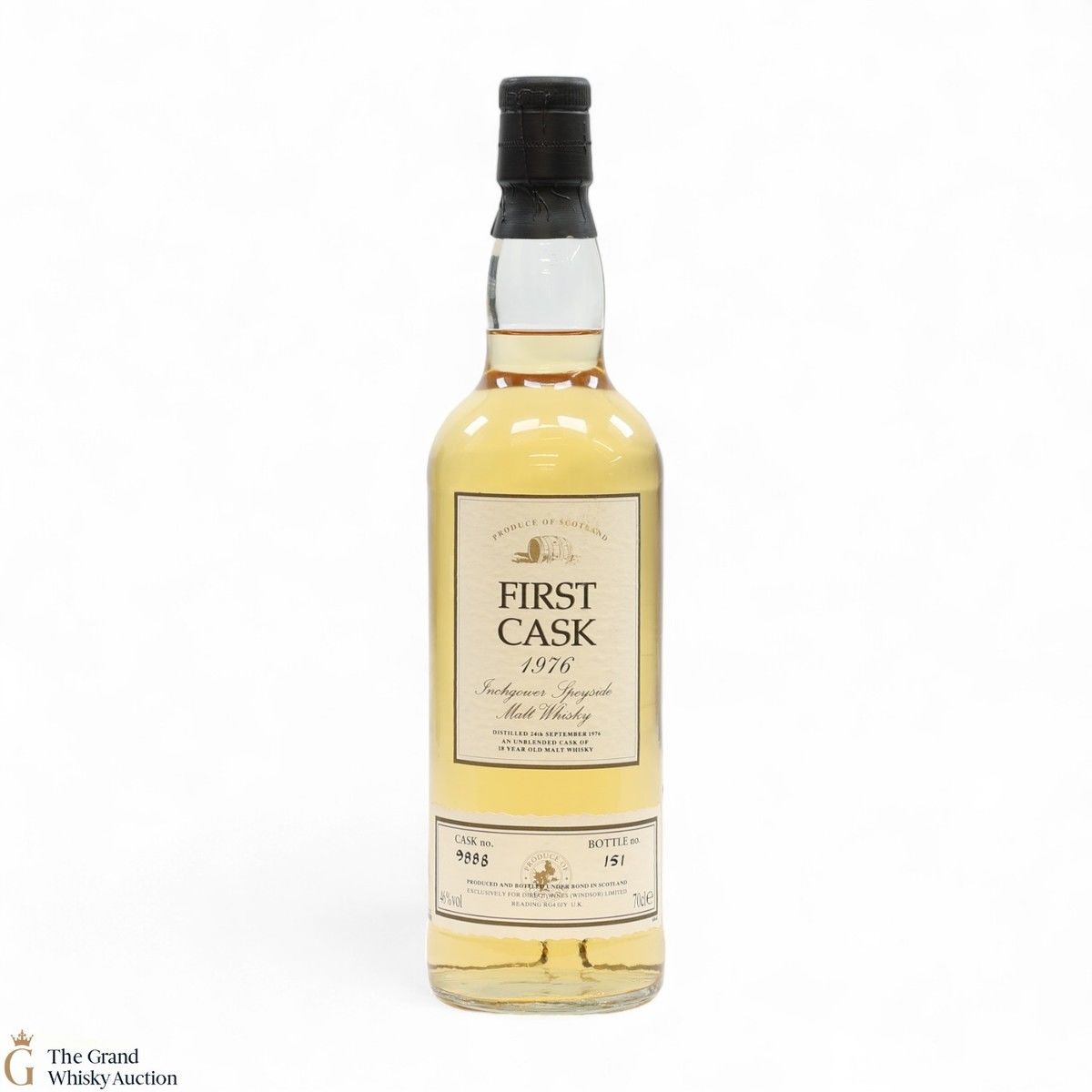 Inchgower - 18 Year Old 1976 #9888 - First Cask